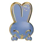 Phone stand RABBIT - stick-on - blue Foto 1