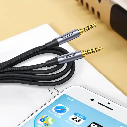 Ugreen AV183 cable 10648 mini jack 3.5mm | mini jack 3.5mm 1m - gray Photo