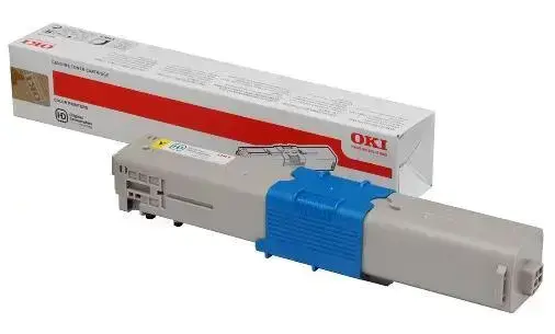 OKI Toner 46490401 Yellow Standard