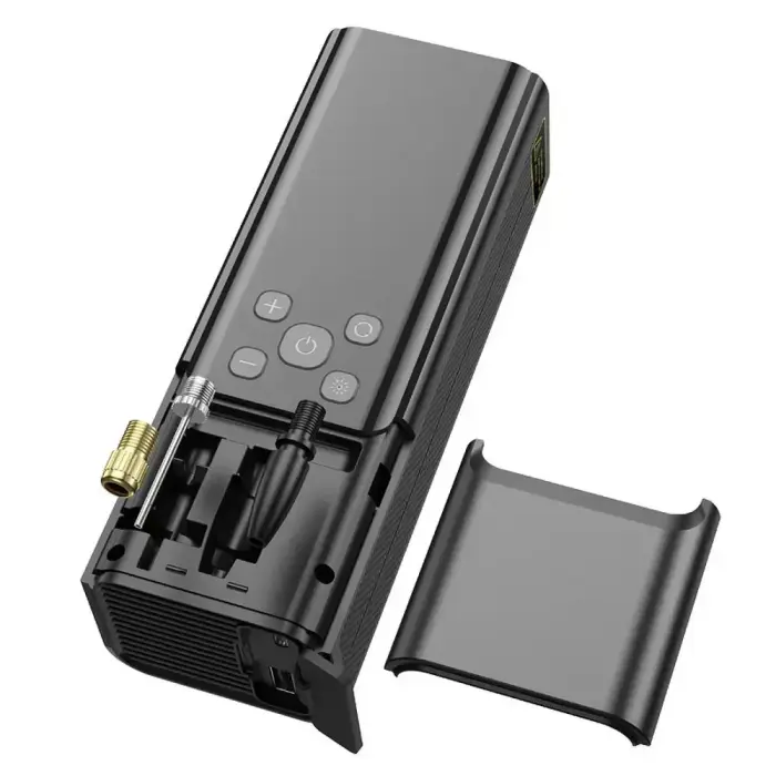 Car compressor Hoco wireless 5000mAh ZP7 black Foto 5