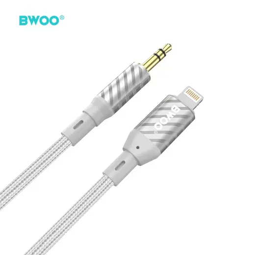 BWOO AUX Cable Lightning to 3.5mm Jack audio AUX073 Foto 3