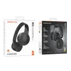 Borofone Headphones BO32 Show bluetooth black (damaged packaging) Foto 5