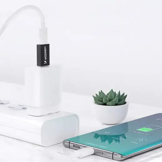 Wozinsky WAAC-01 USB-A - USB-C OTG Adapter - Black Foto 7