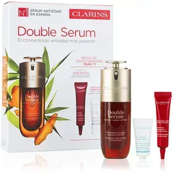 Clarins Clr Doble Serum G9 50ml Total Eye Set