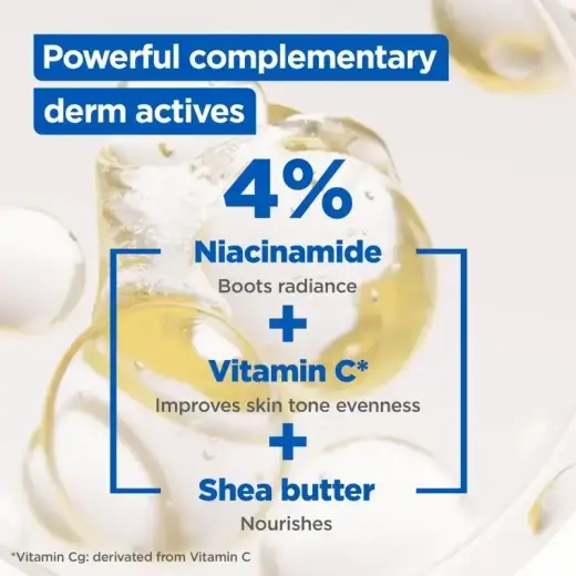 Mixa Niacinamide Bright Body Butter with Shea Butter 250 Ml Фото num