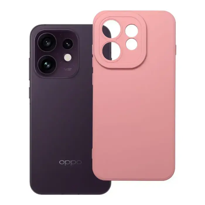 Case for Oppo Reno 16 5G Matt 2.0 powder pink