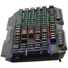 XTRIKE ME Gaming Keyboard KB-306 Black Foto 3