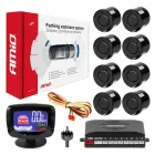 Parking assistant system LED-GRAF 8 sensor black — Photo 1