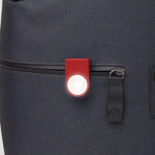 Lexon Lucie LED Clip red LL121R Foto 8