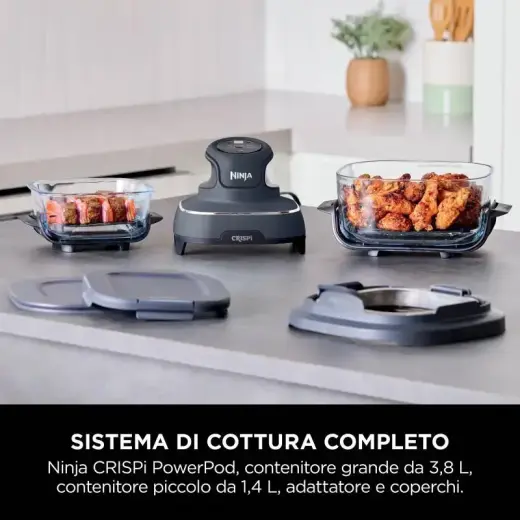 Ninja Airfryer (FN101EUGY) Crispi 1700W grey Foto 4