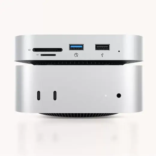 Orico MiniLink 9-in-1 Docking Station with Hard Drive Bay - Silver Foto 5