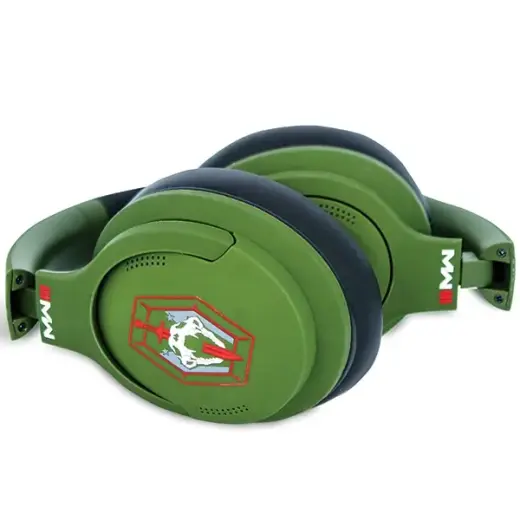 OTL Call of Duty: MW3 ANC słuchawki bezprzewodowe gamingowe | Gaming wireless headphones Olive snake Foto 8