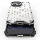 Honeycomb Armor чехол для телефона iPhone 13 Pro чёрный — Фото 19
