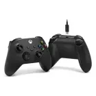 Microsoft Controller Xbox Wireless mit Kabel / EP2-29944 Black Multipack — Photo 4