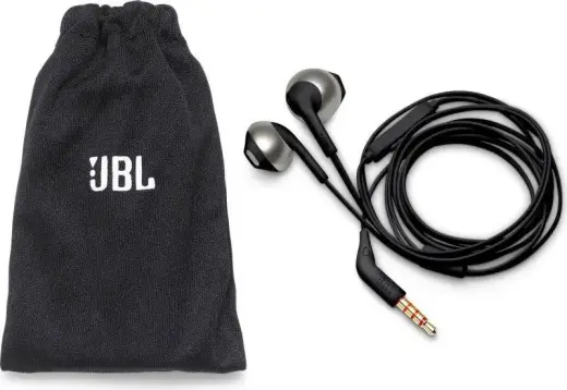 JBL T205 In-Ear Headset 3,5mm Black Foto 5