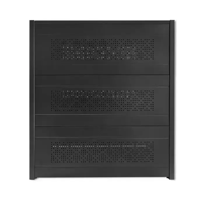 Qoltec Battery Module Housing | 24Ah | 12kW