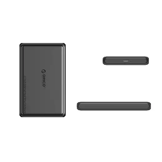 Orico DDL25-C3 2.5" HDD|SSD USB-C 5Gb|s Disk Drive - Black Фото num