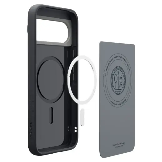 SPIGEN NANO POP MAG MAGSAFE GOOGLE PIXEL 10 | 10 PRO BLACK SESAME Photo