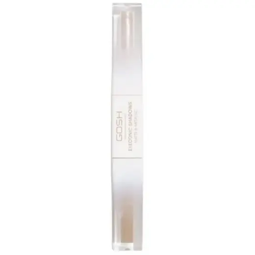 Gosh, Matte & Metallic Basic B, Vegan, Matte, Liquid Eyeshadow, 001, Basic B, 1.52 ml