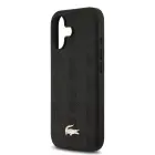 Lacoste PU Nomogramme Gold Logo MagSafe Case for iPhone 17 Black Foto 4