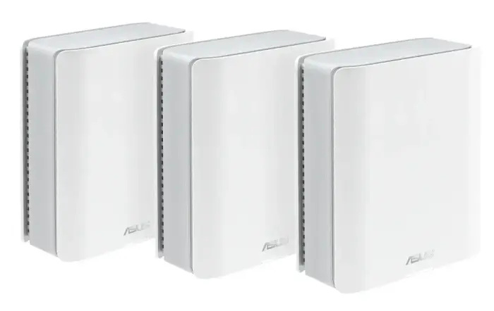 ASUS ZenWiFi BT8 Tri-band (2.4 GHz / 5 GHz / 6 GHz) Wi-Fi 7 (802.11be) White 3 Internal