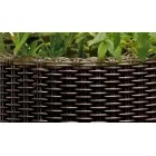 Puķu podu komplekts Cylinder Planters S+M+L brūns — Foto 7