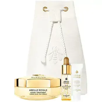 Guerlain Crema De Día Tratamiento Abeille Royale Estuche 4 Piezas
