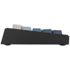 Mechanical keyboard Epomaker Split 65 Switch black-flamingo — Фото 12