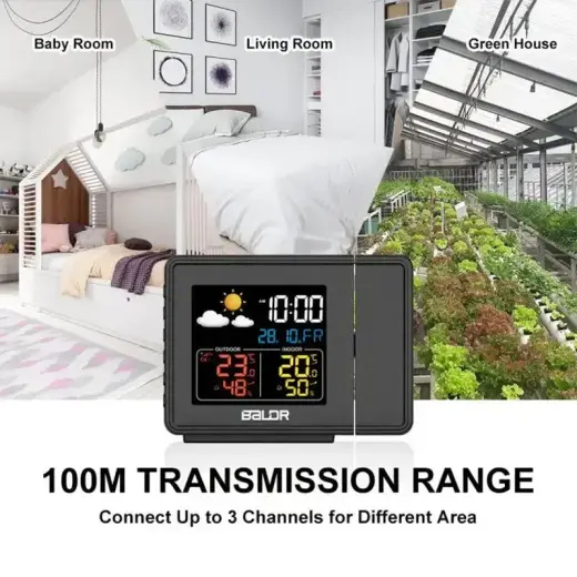 Weather station B0367 Foto 11