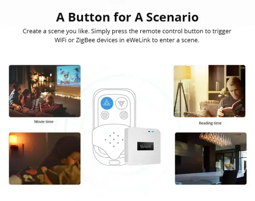 Wi-Fi adapteris Sonoff RF BridgeR2 Foto 3