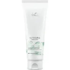Wella Professionals Nutricurls Waves & Curls Cleansing Conditioner 250ml