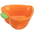 Bowl for animals, ceramic : Trixie Bowl carot, ceramic, 180 ml|12 × 11 cm Photo