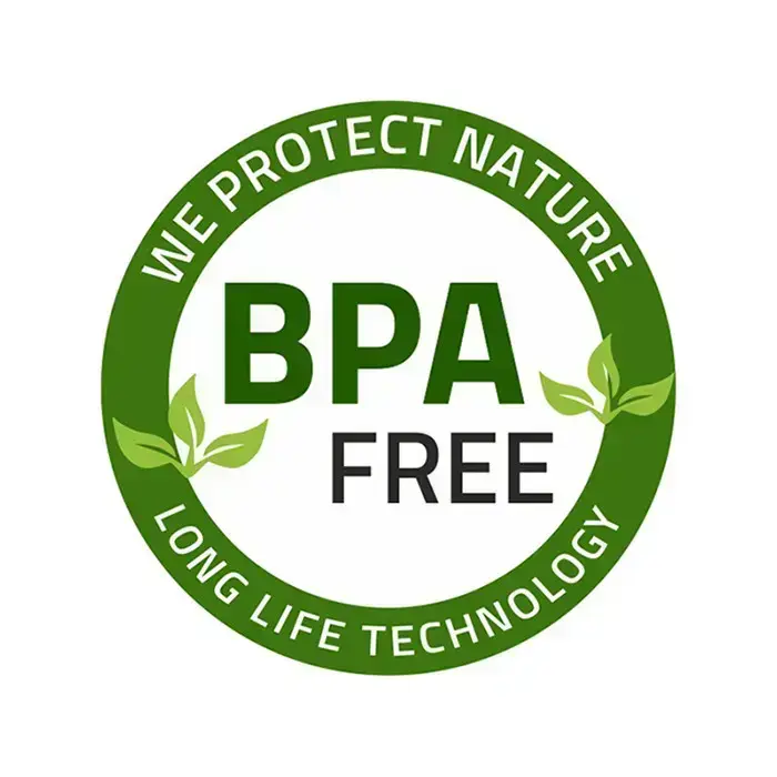 Qoltec Thermal transfer labels 57 x 60 | 10 labels  | BPA free Foto 6