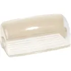 Bread box 38,8x25,5x16cm cream — Photo 1