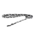 Cat set Dogness harness and leash (Daisy Black) Фото num