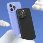Silicone Case maciņš telefonam iPhone 14 Plus zils — Foto 15