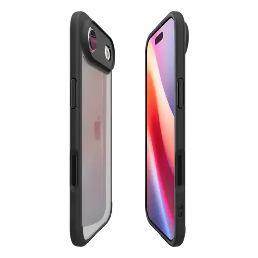 Spigen Ultra Hybrid Case for iPhone 17 Air - Matte Black Foto 6