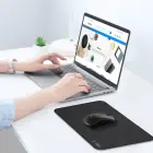 TECH-PROTECT A100 MOUSE PAD 35 x 25CM BLACK — Foto 9