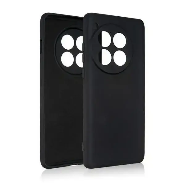 Beline Silicone Case OnePlus 12 5g Black