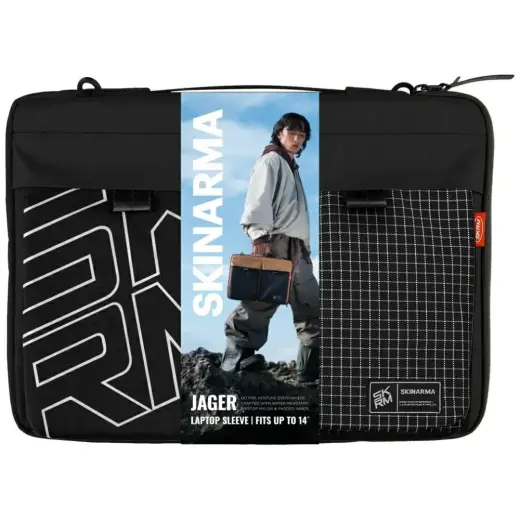 Laptop Sleeve Skinarma Jager 14" black Foto 5