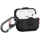 Case Skinarma Mecha LE for AirPods Pro 3 black Foto 2