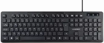 KEYBOARD MULTIMEDIA USB RUS|CHOCOLATE KB-MCH-04-RU GEMBIRD Photo