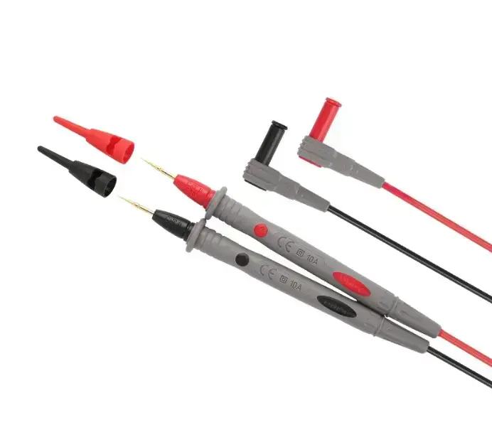Test probe with Extra-Fine tip, 1.2m, CAT II 1000V, 10A, UNI-T