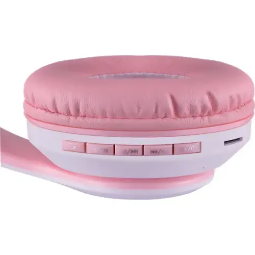 Defender słuchawki Bluetooth FreemotionB585 Led różowy|pink (63585) Foto 8