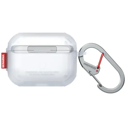Case Skinarma Mecha LE for AirPods Pro 3 transparent Foto 3