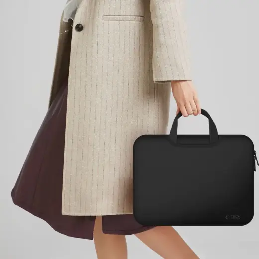 TECH-PROTECT NEOPRENE BAG LAPTOP 15-16 BLACK Фото num