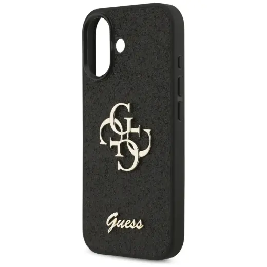 Guess 4G Strap чехол для телефона iPhone 17 черный Фото num