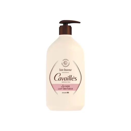 Roge Cavailles, Onctueux, Smoothing, Body Milk, 500 ml