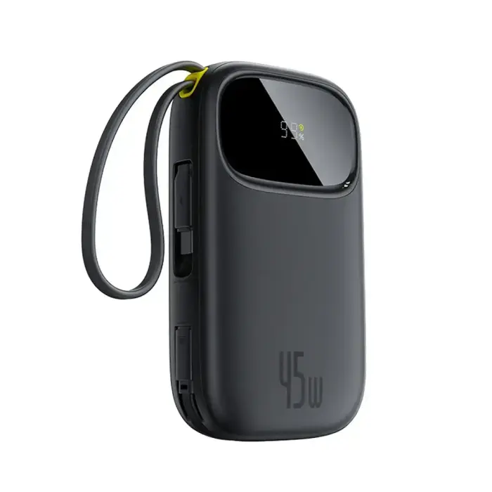 Внешний аккумулятор (powerbank) Baseus EnerFill FC31 | 20 000 мА·ч | 45 Вт | USB-C, Lightning | LED дисплей | чёрный