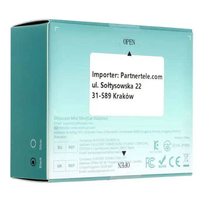Wireless car adapter OTTOCAST Mini Cube T2 black Foto 6